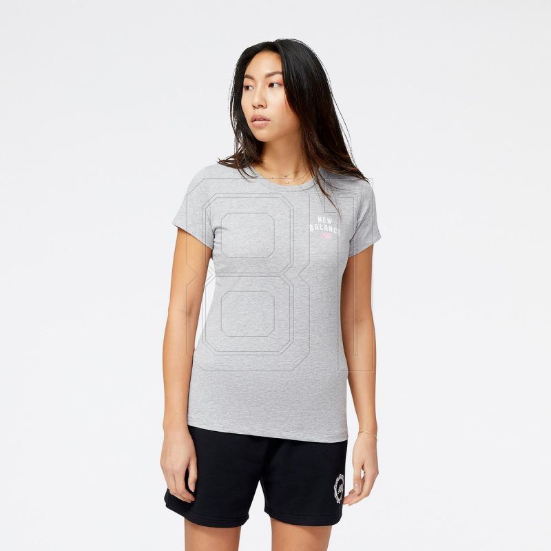 6. New Balance Sport Core Arch Cotton ATH AG W T-Shirt WT31804AG