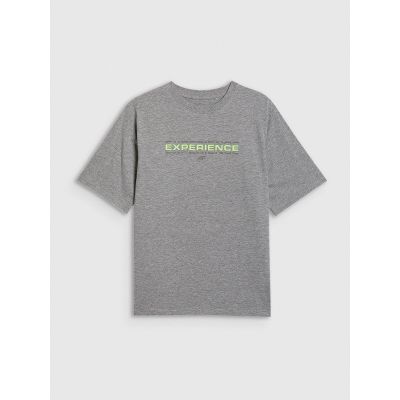 2. T-Shirt 4F Jr 4FJRAW25TTSHM3166-25M