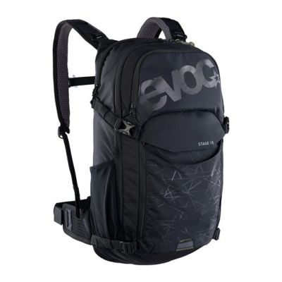 Evoc Stage 18 Fahrradrucksack - Schwarz