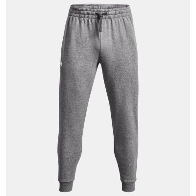 3. Herren-Sweatpants Under Armour Rival Fleece Joggers, grau, 1379774 025, XL