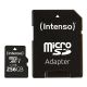3. Intenso microSD-Karte UHS-I Premium 256 GB Klasse 10