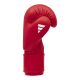 4. IBA-zugelassene adidas Turnier-Boxhandschuhe rot