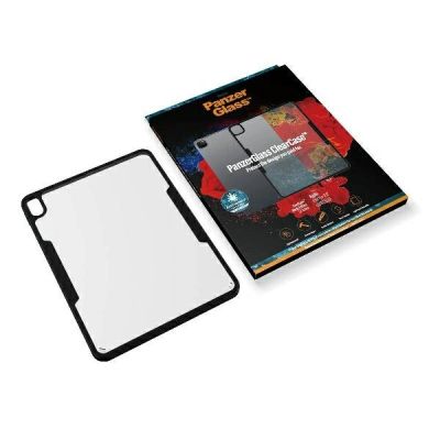 5. PanzerGlass ClearCase für iPad 10,9" antibakteriell - transparent schwarz