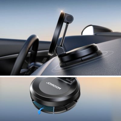 7. Joyroom JR-ZS505 Magnetische Armaturenbretthalterung, kompatibel mit MagSafe – Schwarz