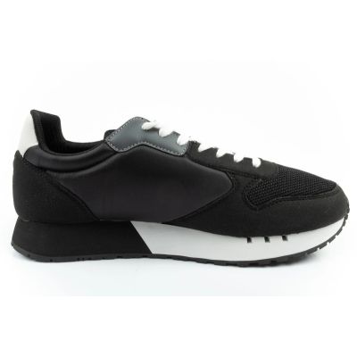 4. US Polo Assn Sportschuhe, Sneaker für Herren, modisch, bequem, schwarz