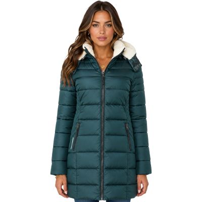 Damenparka Geographical Norway CARENNE DGREEN DB LADY 0116 (WZ5516F/GN-DARK GREEN)