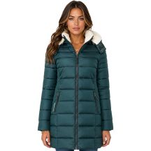 Damenparka Geographical Norway CARENNE DGREEN DB LADY 0116 (WZ5516F/GN-DARK GREEN)