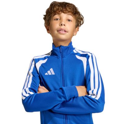 6. adidas Tiro 26 League Training blaues Kinder-Sweatshirt JY7199