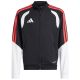 10. adidas Tiro 26 Competition Trainings-Sweatshirt für Kinder, Schwarz, Weiß und Rot KC3791