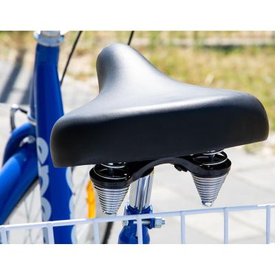6. Dreirad, 24 Zoll, blau, Shimano 6-Gang