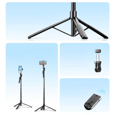 4. Outdoor-Selfie-Stick – stabiler Handy-/Kamerahalter für Live-Streaming