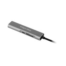 Adapter (HUB) USB Typ C auf HDMI/USB 3.0/SD/MicroSD/C-Anschluss