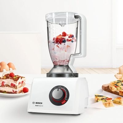 5. Bosch MC812W501 Küchenmaschine (1000W; weiß)