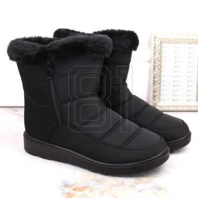 9. Isolierte Schneestiefel mit Fell Potocki W WOL197 schwarz