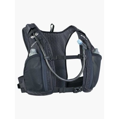4. EVOC Hydro Pro 6 Westen-Rucksack + 1,5-l-Trinkblase – Schwarz