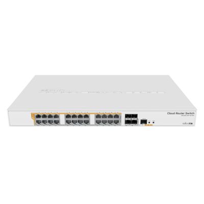 Mikrotik CRS328-24P-4S+RM 28p PoE (PoE+: 24;) 450W Managed Gigabit/10G Switch