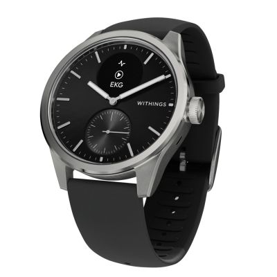 4. Withings ScanWatch 2 1,6 cm (0,63") OLED 42 mm Hybrid Edelstahl (Modell HWA10 4-All-Int)