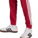 5. adidas Essential 3-Streifen Herrenhose aus French Terry, burgunderrot, KR2702