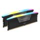 2. DDR5 64GB PC 6000 CL40 CORSAIR KIT (2x32GB) VENGEANCE RGB Einzelhandel
