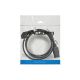 4. LANBERG Server-Stromkabel CEE 7/7 -> C19, 16 A, 1,8 m