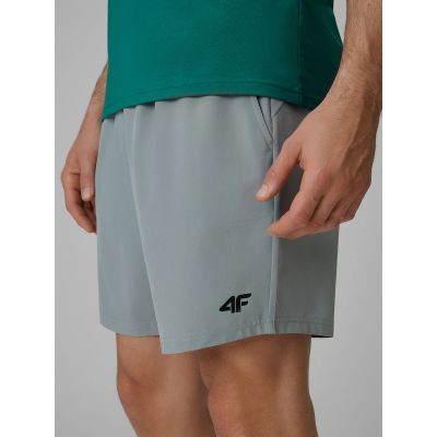 5. Schnelltrocknende Trainingsshorts für Herren 4F 4FRSS26TFSHM1858-25S