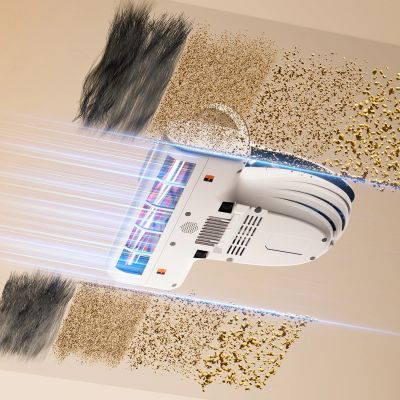 6. UWANT M500 Matratzenstaubsauger – Weiß