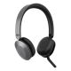16. Lenovo 4XD1V23301 Kopfhörer/Headset, kabelgebunden & kabellos, Kopfbügel, Büro/Callcenter, USB Typ-C, Bluetooth, Grau