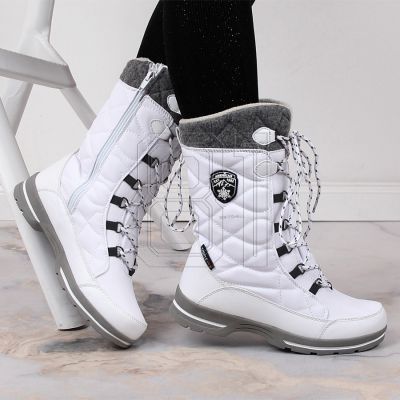 11. American Club W AM516B Wasserdichte Schneestiefel