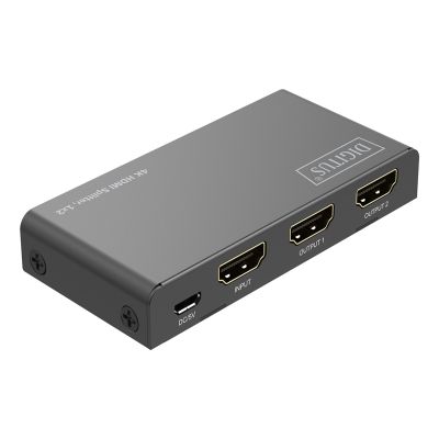 3. Digitus 4K HDMI-Splitter, 1 x 2