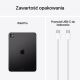 9. Apple iPad Pro, Apple M, 2 TB, 27,9 cm (11 Zoll), 16 GB, Wi-Fi 6E (802.11ax), iPadOS 17, Schwarz