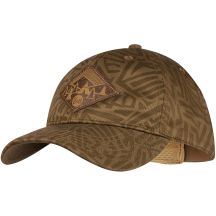 Kinder-Baseballmütze BUFF BASEBALL CAP STONY NUT-NUT one size
