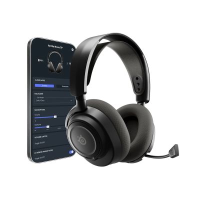 3. Steelseries Arctis Nova 7P Gen 2 Kopfhörer, Schwarz