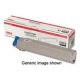 2. OKI 44315107 Original-Trommel für Toner, 1 Stück