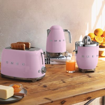 15. Smeg KLF04PKEU Wasserkocher 1,7 l 2400 W Rosa