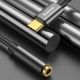 7. Baseus L54-Adapter für USB-C-Kopfhörer/Miniklinke 3,5 mm DAC 24 Bit 48 KHz – Schwarz