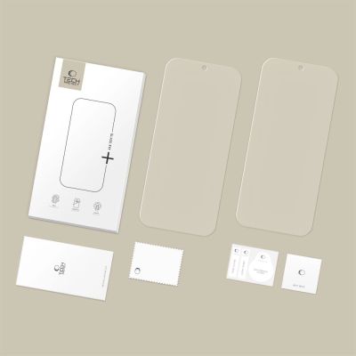 5. Tech-Protect Glass Fit+ 2er-Pack Panzerglas für Google Pixel 9 / 9 Pro / 10 / 10 Pro - transparent