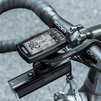 9. Rockbros 29210012001 Fahrradhalter für Garmin-Lenker – Schwarz