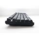 3. Ducky Origin Phantom Black Tastatur Universal USB QWERTZ Deutsch Schwarz