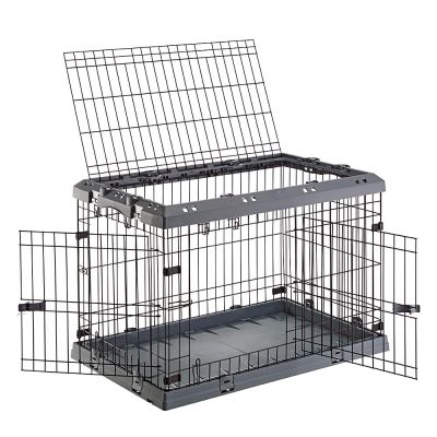 6. FERPLAST Superior 90 - Hundekäfig - 92 x 58,5 x 62,5 cm