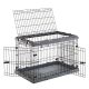 6. FERPLAST Superior 90 - Hundekäfig - 92 x 58,5 x 62,5 cm