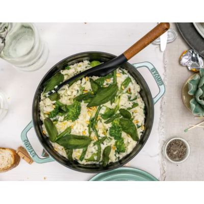 9. STAUB 40508-707-0 runder Gusseisentopf - mintgrün 6,7 l