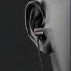 4. Dudao X1PROT In-Ear-Kopfhörer mit USB-C und Kabel, 1,2 m – Schwarz