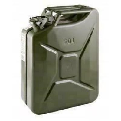 Metallkanister für Kraftstoff 5L