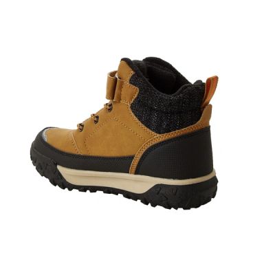 2. braune Stiefeletten von Lee Cooper mit Klettverschluss