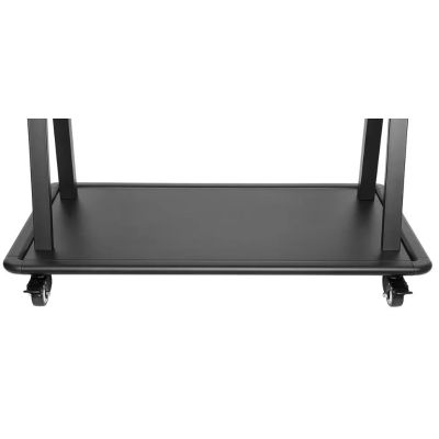 21. Neomounts NS-M4000BLACK Schildhalterung 2,67 m (105") Schwarz