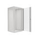 2. Lanberg WF01-6627-10S Rack-Schrank (27 HE; 1300 mm / 600 mm / 600 mm; Wandmontage; Glas; 19 Zoll; grau)