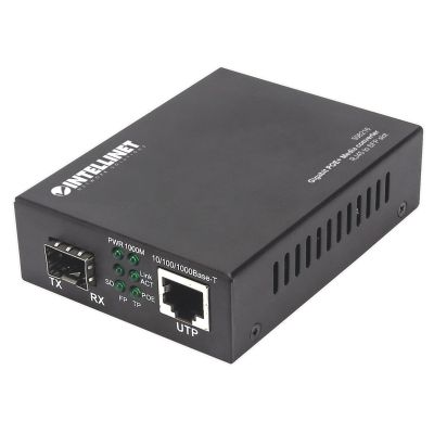 2. Intellinet 508216 Netzwerk-Konverter 1000 Mbit/s Schwarz