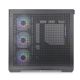 5. Thermaltake View 380 TG ARGB Schwarzes Gehäuse
