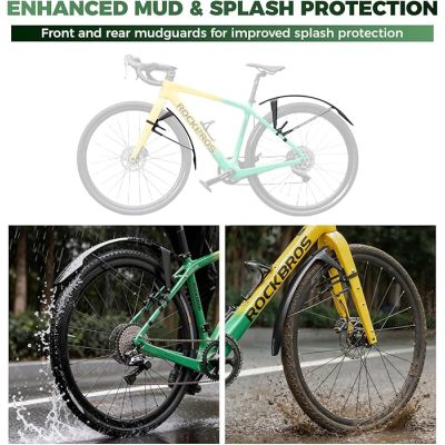 2. Rockbros Fahrradschutzblechset 26-27,5", 700c