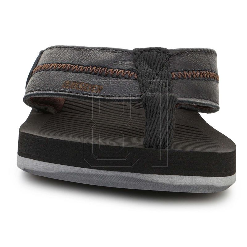 3. Quiksilver Coastal Oasis Deluxe M Flip-Flops AQYL100760